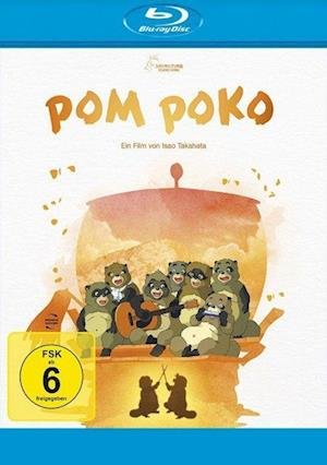 Pom Poko BD - V/A - Filmes -  - 4013575721719 - 19 de abril de 2024