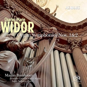 Cover for Martin Bambauer · Orgelsinfonien 1 &amp; 2 (SACD) (2015)