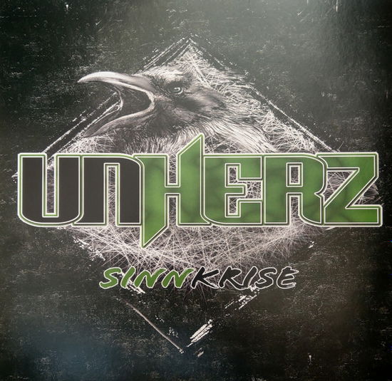 Cover for Unherz · Sinnkrise (Ltd. red Vinyl) (LP) [Limited edition] (2022)