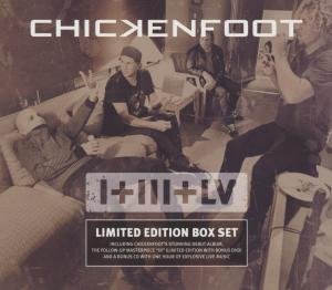 Cover for Chickenfoot · I + III + Lv (DVD/CD) [Box set] (2013)