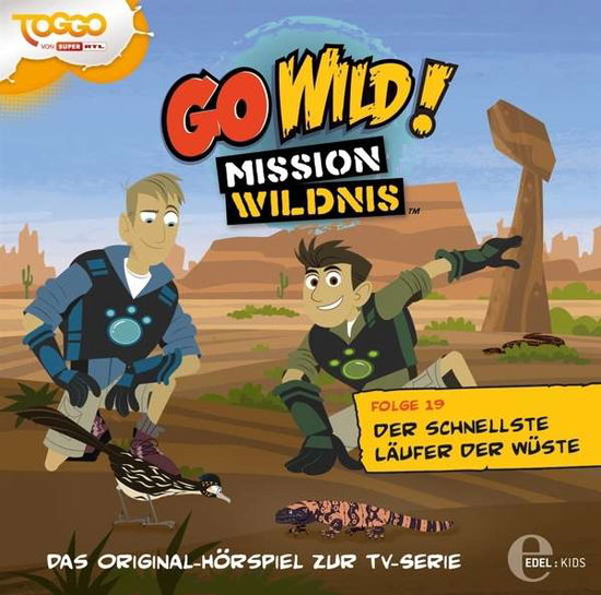 (19)original Hsp Z.tv-serie-der Schnellste Läufer - Go Wild!-mission Wildnis - Musik - EDELKIDS - 4029759108719 - 12. februar 2016