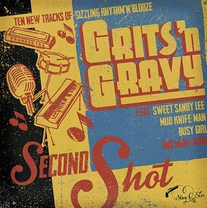 Cover for Grits'n Gravy · Second Shot (LP) (2014)