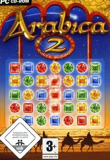 Arabica 2 - The Game - Pc Cd-rom - Spil -  - 4032222402719 - 9. juli 2008