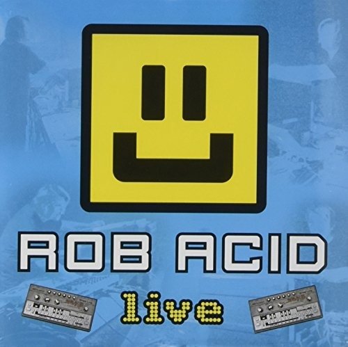 Cover for Rob Acid · Live (CD)