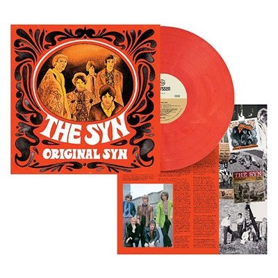 Cover for Syn · Original Syn (1965-1969) (LP) [Coloured edition] (2023)