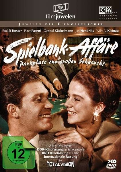 Cover for Arthur Pohl · Spielbank-affaere / Parkplatz (DVD) (2016)