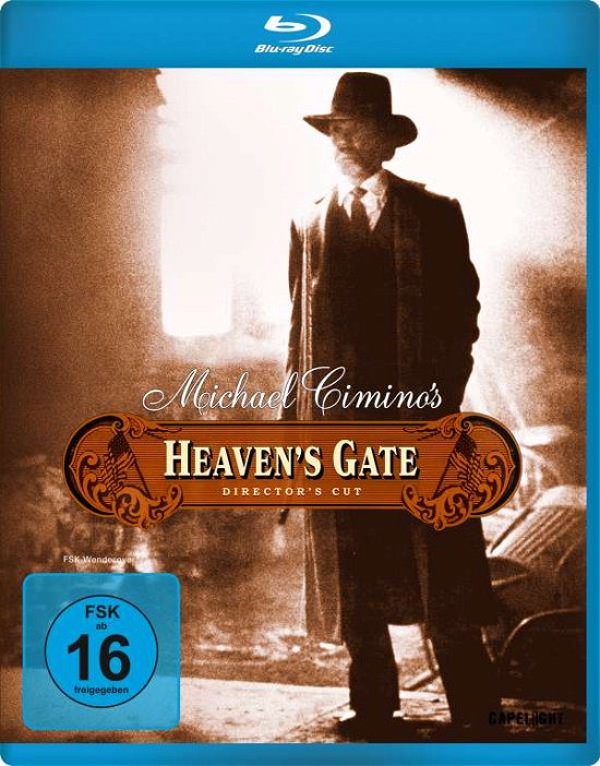 Cover for Michael Cimino · Heavens Gate-directors Cut (Blu-ray) (2019)