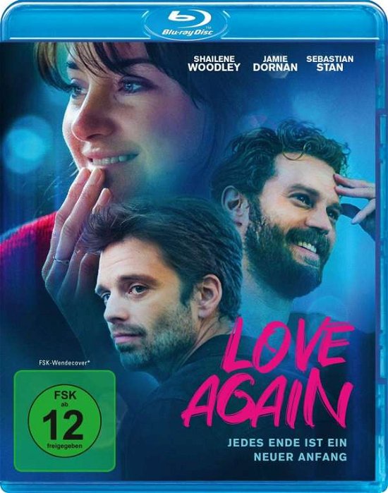 Cover for Drake Doremus · Love Again-jedes Ende Ist Ein Neuer Anfang (Blu- (Blu-ray) (2021)
