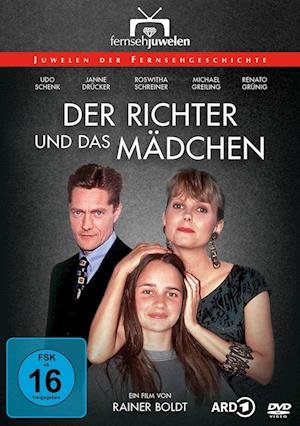 Rainer Boldt · Der Richter Und Das Mädchen (Fernsehjuwelen) (DVD) (2022)