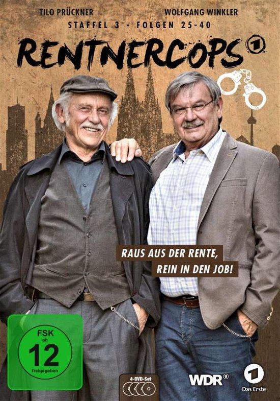 Cover for Rentnercops · Rentnercops-3.staffel (DVD) (2020)