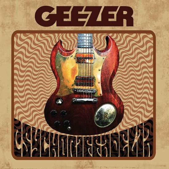 Cover for Geezer · Psychoriffadelia (CD) (2017)