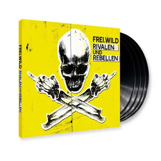 Cover for Frei.wild · Rivalen Und Rebellen (Ltd.4lp Gatefold+mp3 Cd) (VINIL) [Limited edition] (2018)