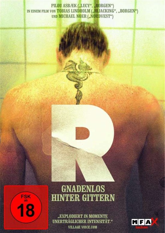Cover for R (2010) [dvd] (DVD) (2024)