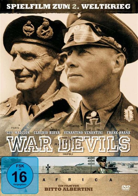 Cover for Madison / Biava / Venantini · War Devils (DVD) (2015)