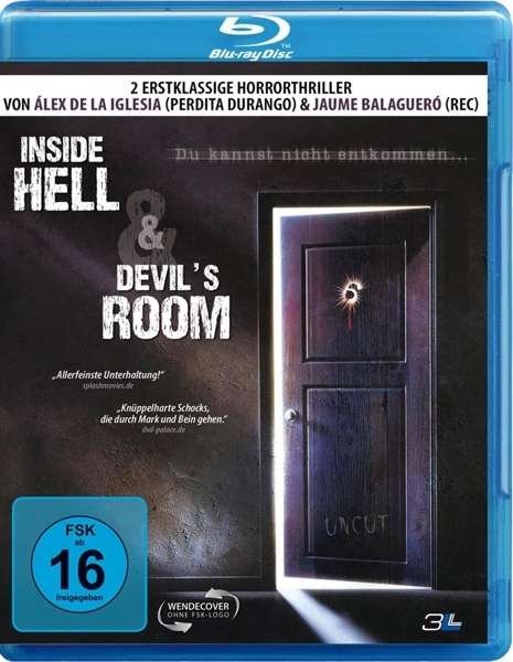 Inside Hell & Devils Room (Double - Film - Películas - 3L - 4049834005719 - 18 de octubre de 2012