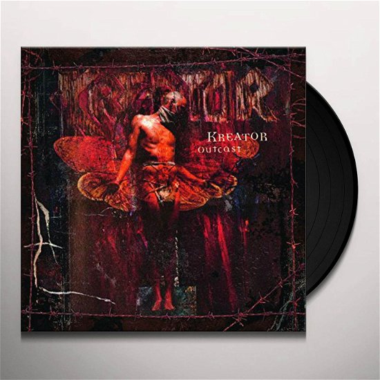 Cover for Kreator · Outcast (LP) [Coloured edition] (2018)