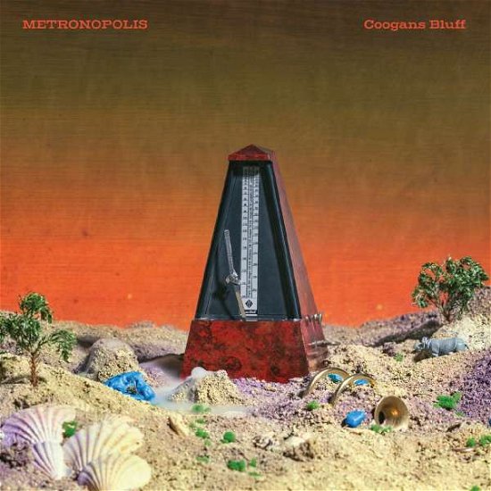 Cover for Coogans Bluff · Metronopolis (Black Vinyl/mp3) (VINYL) (2020)