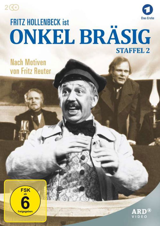 Cover for Onkel BrÃ¤sig.02,dvd (DVD)