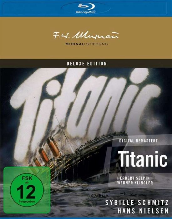 Cover for Titanic BD (Blu-ray) (2019)