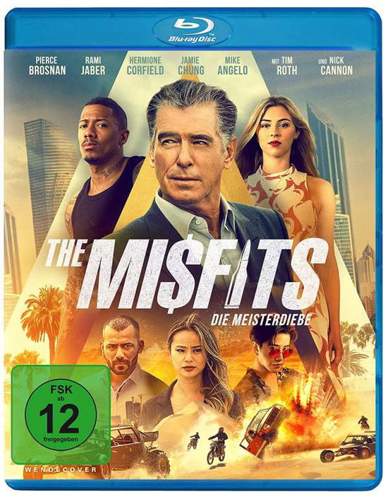 The Misfits - Die Meisterdiebe BD - The Misfits - Filme -  - 4061229276719 - 19. November 2021