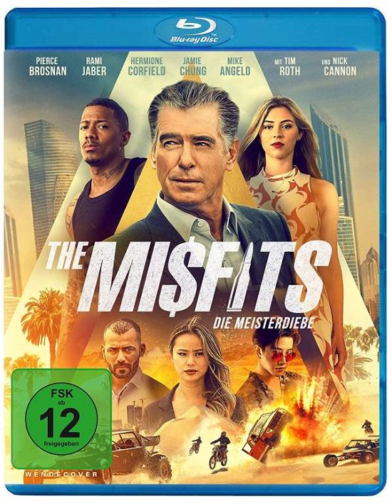 Cover for The Misfits · The Misfits - Die Meisterdiebe BD (Blu-ray) (2021)