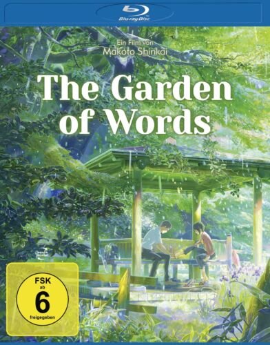 Cover for The Garden of Words BD (Blu-ray) (2022)