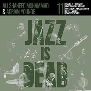 Cover for Ali Shaheed Muhammad Adrian Younge · Jazz is Dead 11 (LP) (2022)