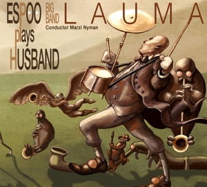 Lauma - Espoo Big Band - Musik - GALILEO - 4250095800719 - 24 mars 2017