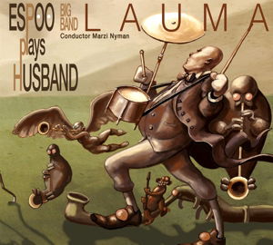 Cover for Espoo Big Band · Lauma (CD) [Digipak] (2017)