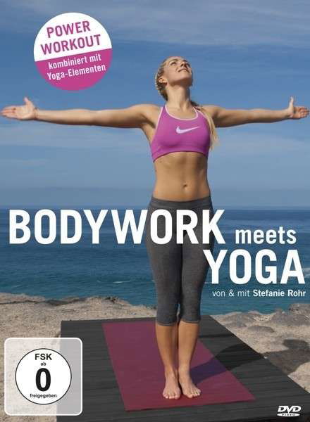 Cover for Stefanie Rohr · Bodywork Meets Yoga-power Workout (DVD) (2014)