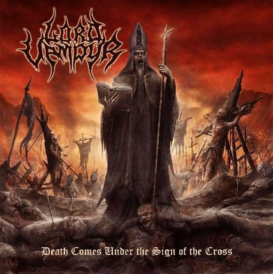 Cover for Lord Vampyr · Death Comes Under the Sign of the Cross (CD) (2020)