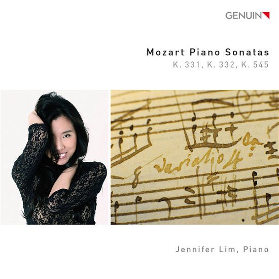 Cover for Jennifer Lim · Mozartpiano Sonatas (CD) (2015)