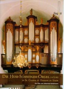 Cover for Martin Böcker · Huss-Schnitger-Orgel Stade (DVD) (2013)