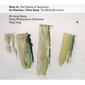 Cover for Wang / Tokyo Phil / Yang · Ye Shen: Violin Concerto No. 1 / Gang Chen &amp; Zhanhao He: The Butterfly Lovers Concerto (CD) (2019)