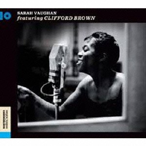 Cover for Sarah Vaughan · With Clifford Brown+in the Land of Hi Fi (CD) [Japan Import edition] (2015)