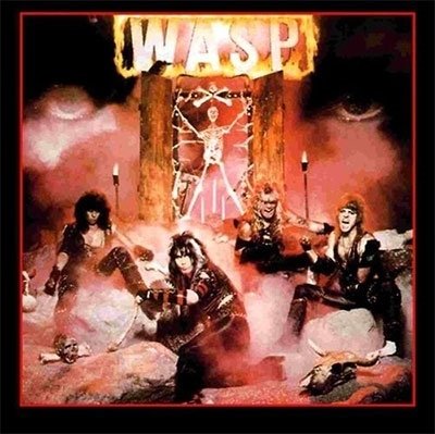 Cover for W.a.s.p. (CD) [Japan Import edition] (2018)