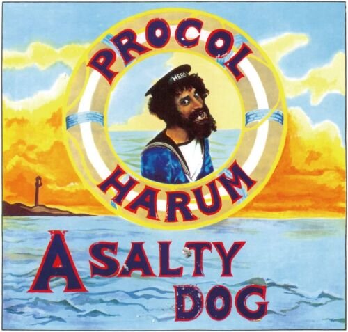 A Salty Dog - Procol Harum - Música - ULTRAVYBE - 4526180632719 - 23 de diciembre de 2022