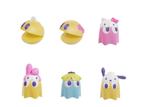 Pac-Man x Sanrio Characters Chibicollect Series Sa (Toys) (2024)