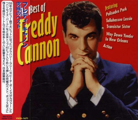 Cover for Freddy Cannon · Best of (CD) [Japan Import edition] (2016)