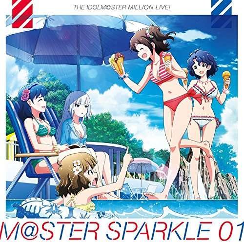 Game Music · Idolm@ster Million Live! M@st 01sparkle 01 / OST (CD) [Japan Import edition] (2017)
