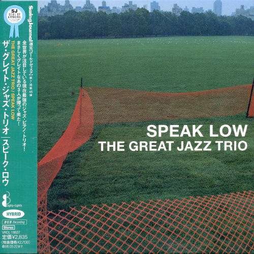 Cover for Great Jazz Trio · Speak Low (CD) (2005)