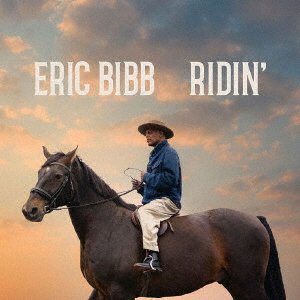 Cover for Eric Bibb · Ridin' (CD) [Japan Import edition] (2023)