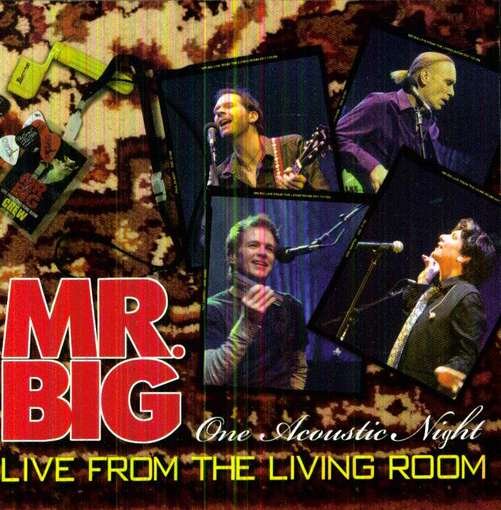 Live From The Living Room - Mr. Big - Muziek - WHD - 4582213914719 - 27 april 2011
