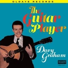 Cover for Davy Graham · The Guitar Player (CD) [Japan Import edition] (2017)