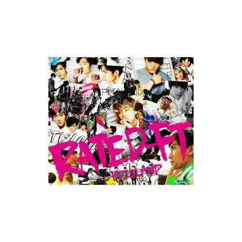 Cover for Ftisland · Rated-ft (CD) (2013)