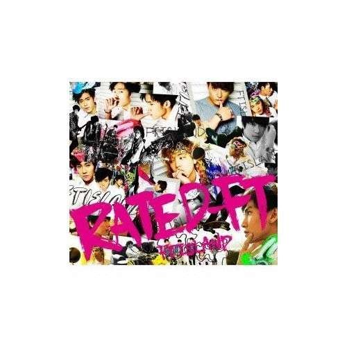 Cover for Ftisland · Rated-ft (CD) (2013)