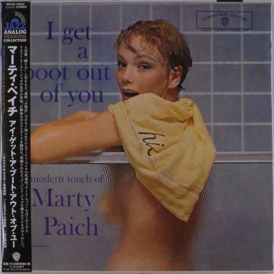 Cover for Marty Paich · I Get A Boot Out Of You (LP) [Limited edition] (2018)