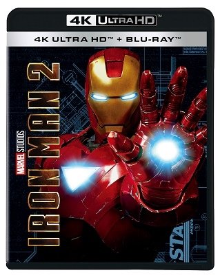 Cover for Shane Black · Iron Man 2 (MBD) [Japan Import edition] (2019)