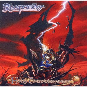 Cover for Rhapsody · Holy Thunderforce (CD) [Japan Import edition] (2021)