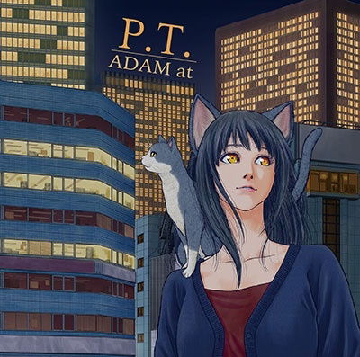 Cover for Adam At · P.t. (CD) [Japan Import edition] (2023)